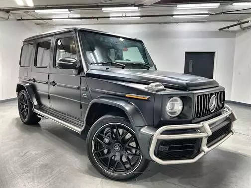 2021 Mercedes-Benz G-Class AMG G 63 AWD photo