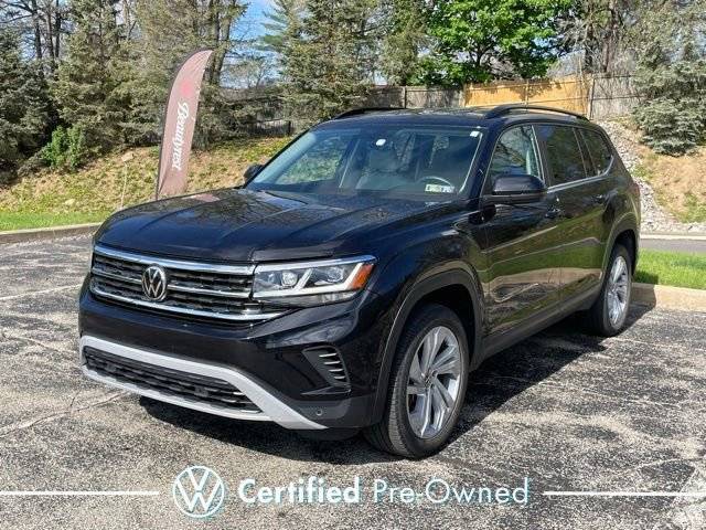 2023 Volkswagen Atlas 3.6L V6 SE w/Technology AWD photo