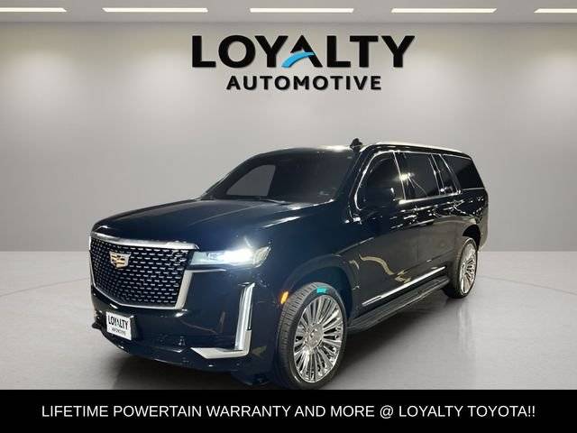 2021 Cadillac Escalade ESV Premium Luxury 4WD photo