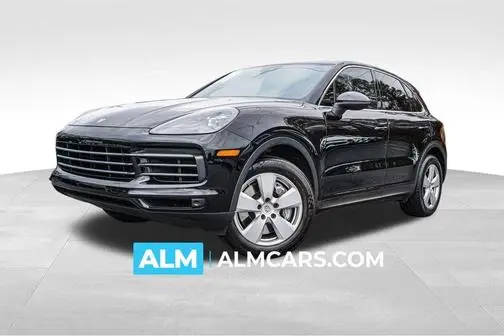 2022 Porsche Cayenne  AWD photo