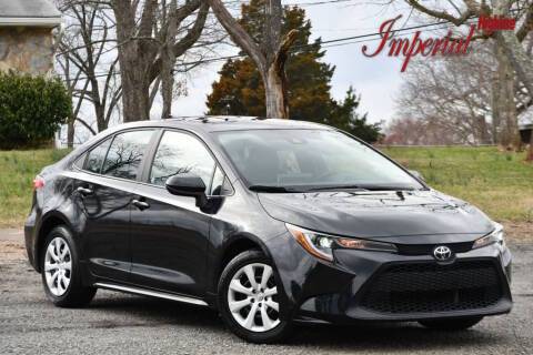 2021 Toyota Corolla LE FWD photo