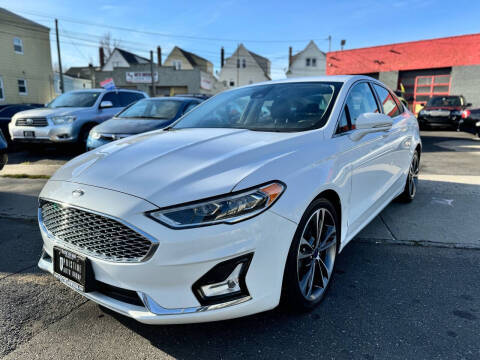 2019 Ford Fusion Titanium AWD photo