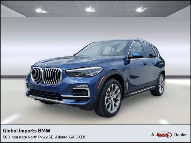 2021 BMW X5 xDrive40i AWD photo