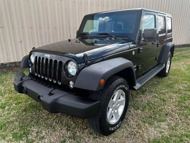 2018 Jeep Wrangler Unlimited Sport S 4WD photo