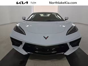 2020 Chevrolet Corvette 1LT RWD photo