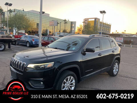 2019 Jeep Cherokee Latitude 4WD photo