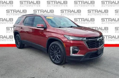 2022 Chevrolet Traverse RS AWD photo