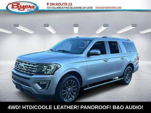 2021 Ford Expedition Max Limited 4WD photo