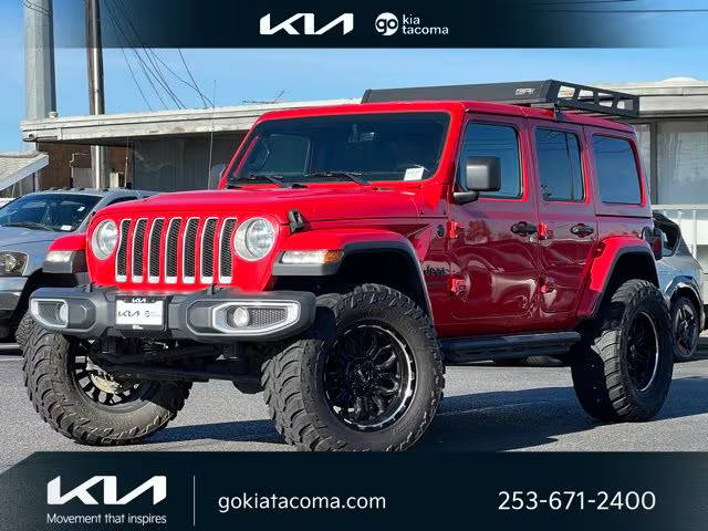 2021 Jeep Wrangler Unlimited Unlimited Sahara 4WD photo
