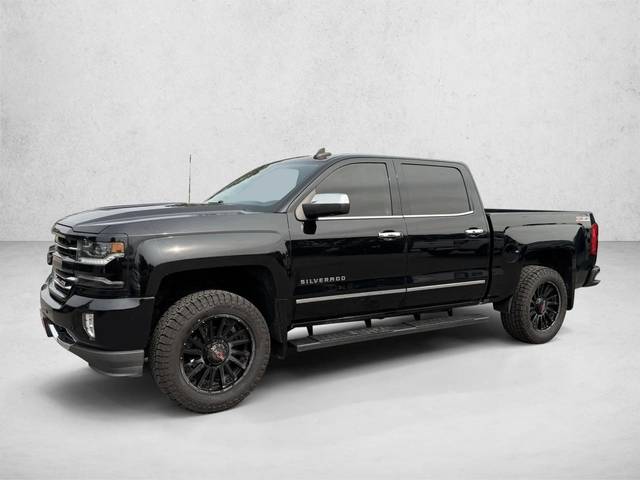 2016 Chevrolet Silverado 1500 LTZ 4WD photo