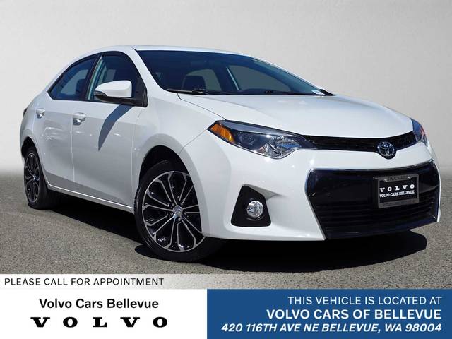 2015 Toyota Corolla S Premium FWD photo