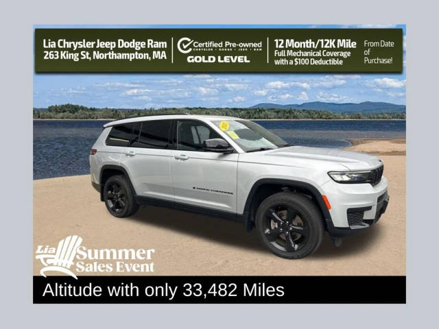 2023 Jeep Grand Cherokee L Altitude 4WD photo