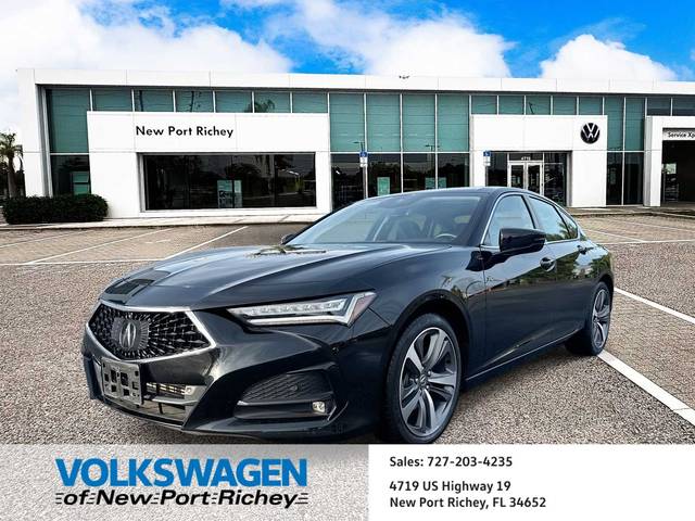 2023 Acura TLX w/Advance Package AWD photo