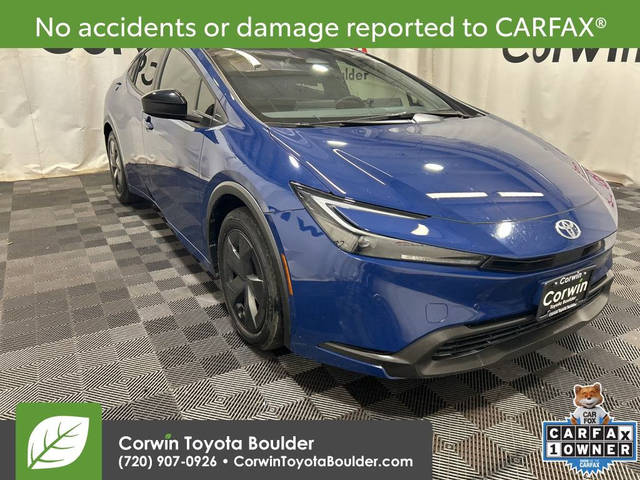 2023 Toyota Prius LE FWD photo