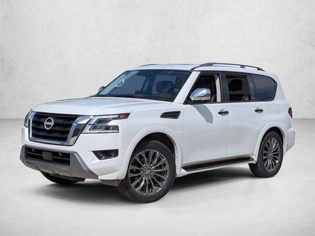 2023 Nissan Armada Platinum RWD photo