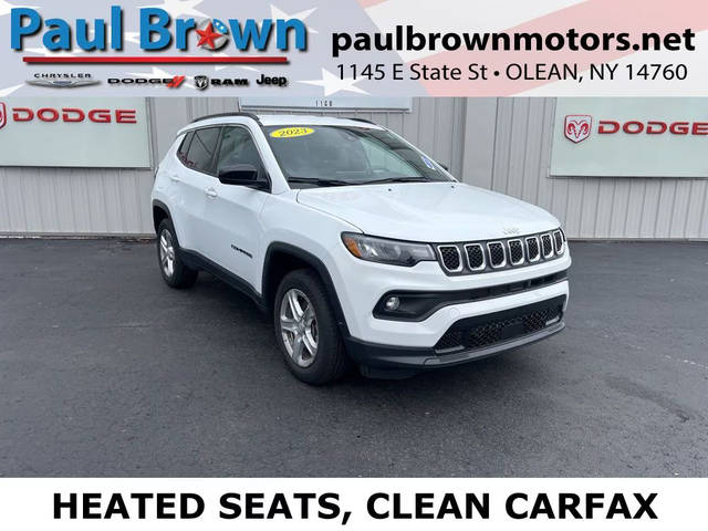 2023 Jeep Compass Latitude 4WD photo