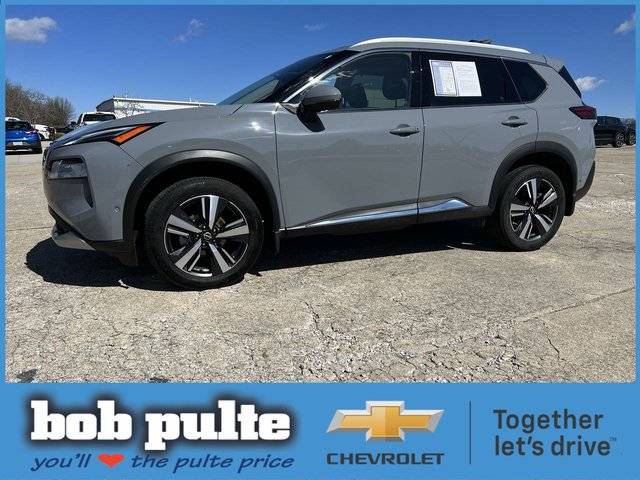 2023 Nissan Rogue Platinum AWD photo