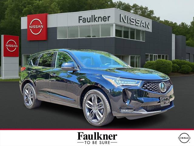 2023 Acura RDX w/A-Spec Package AWD photo