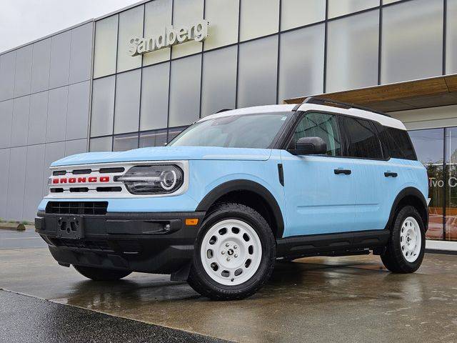 2023 Ford Bronco Sport Heritage 4WD photo