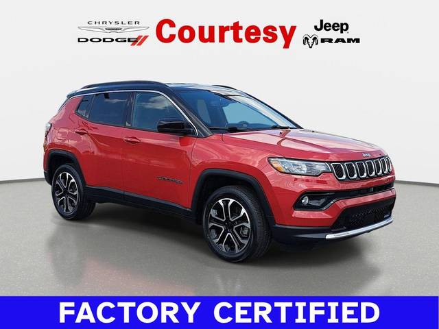 2023 Jeep Compass Limited 4WD photo