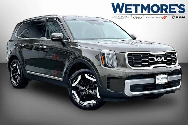 2023 Kia Telluride S AWD photo