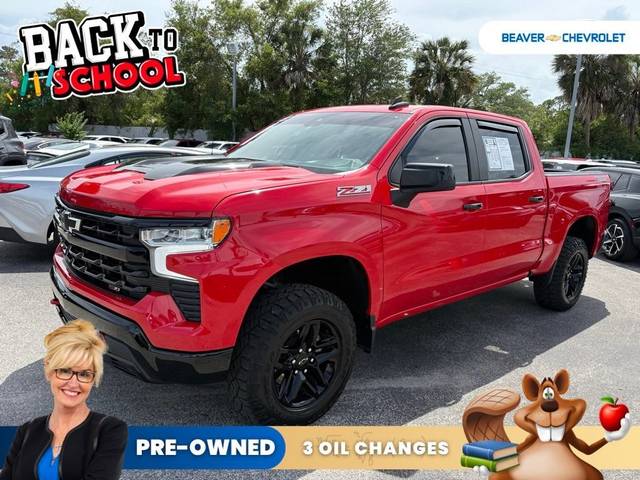 2023 Chevrolet Silverado 1500 LT Trail Boss 4WD photo