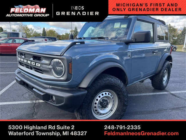 2023 Ford Bronco 2 Door Big Bend 4WD photo