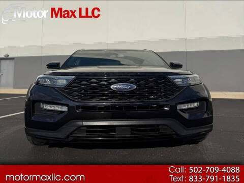 2023 Ford Explorer ST-Line 4WD photo