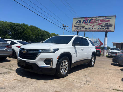 2023 Chevrolet Traverse LS AWD photo