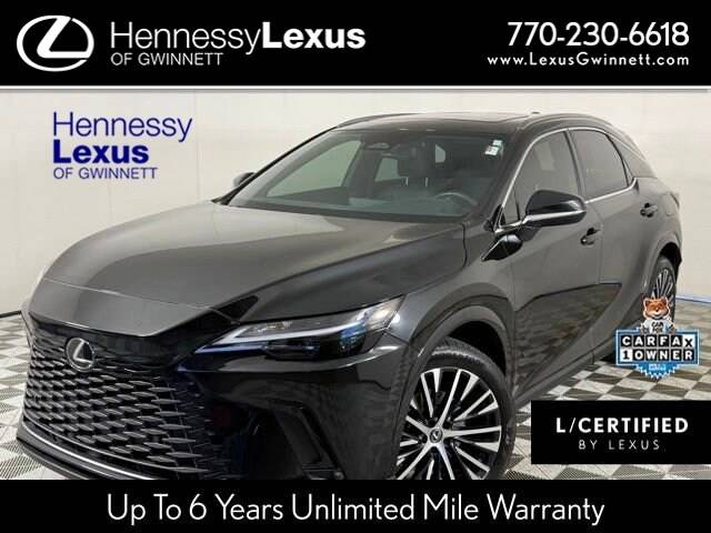 2023 Lexus RX RX 350h Premium Plus AWD photo