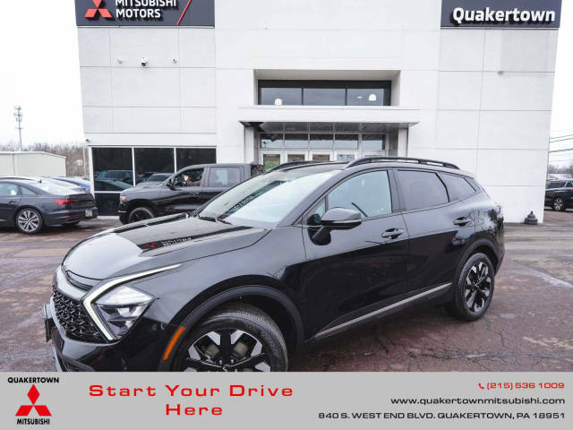 2023 Kia Sportage X-Line AWD photo