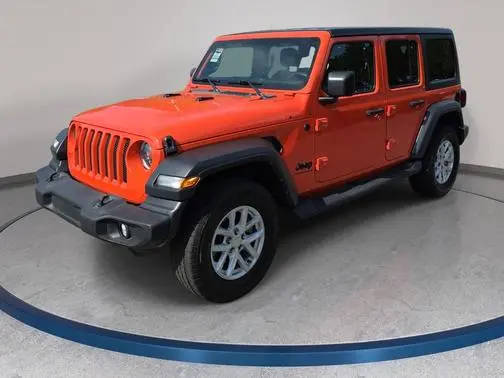 2023 Jeep Wrangler Unlimited Sport S 4WD photo
