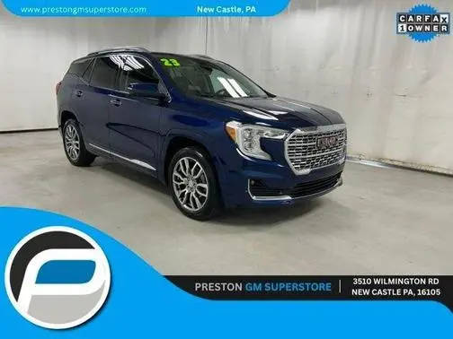 2023 GMC Terrain Denali AWD photo