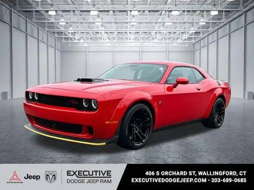 2023 Dodge Challenger R/T Scat Pack Widebody RWD photo