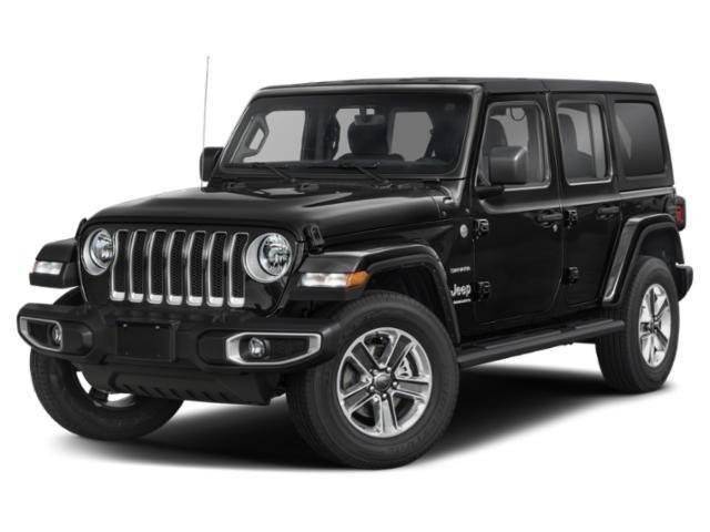 2023 Jeep Wrangler Unlimited High Altitude 4WD photo