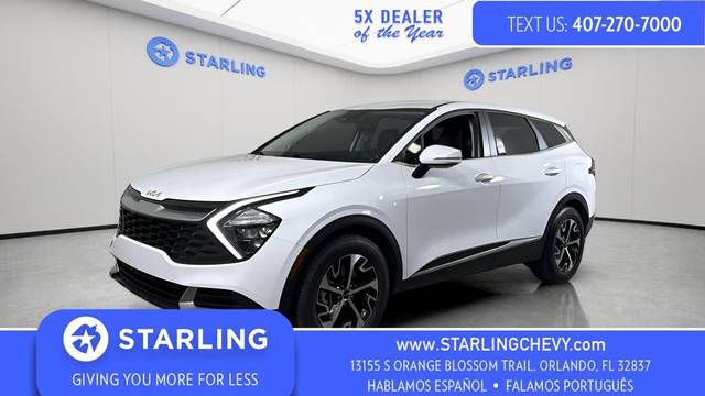 2023 Kia Sportage EX FWD photo