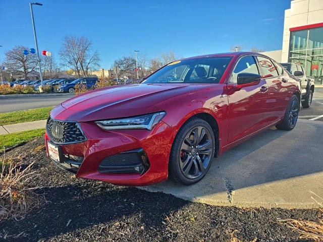 2023 Acura TLX w/A-Spec Package AWD photo