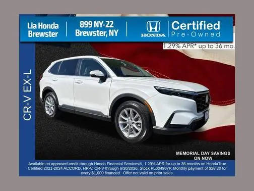 2023 Honda CR-V EX-L AWD photo