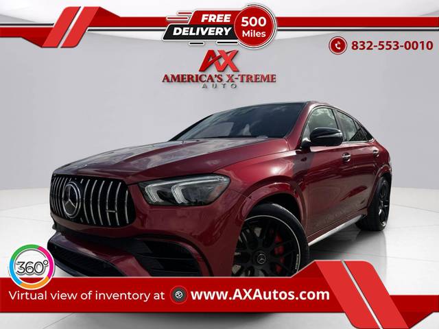 2023 Mercedes-Benz GLE-Coupe AMG GLE 63 S AWD photo