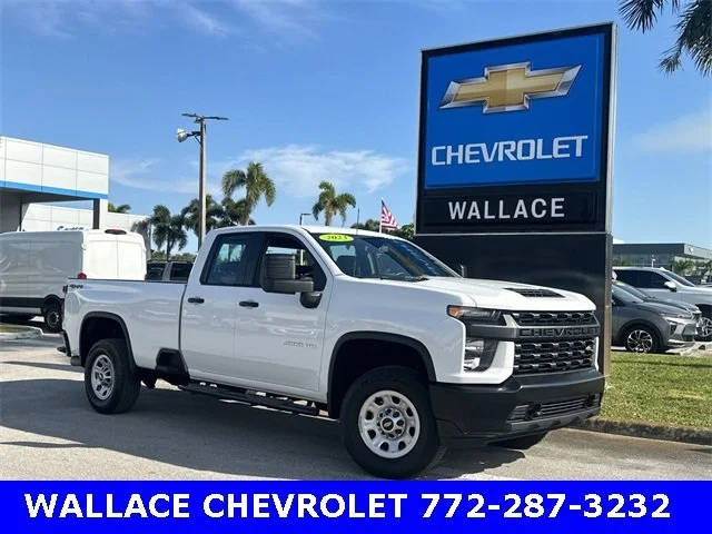 2023 Chevrolet Silverado 2500HD Work Truck 4WD photo