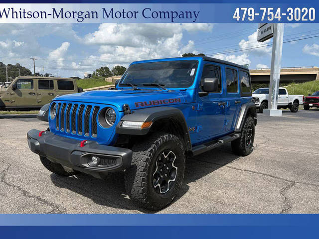 2023 Jeep Wrangler Unlimited Rubicon 4WD photo