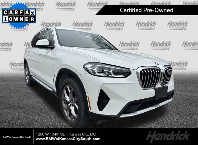 2023 BMW X3 xDrive30i AWD photo