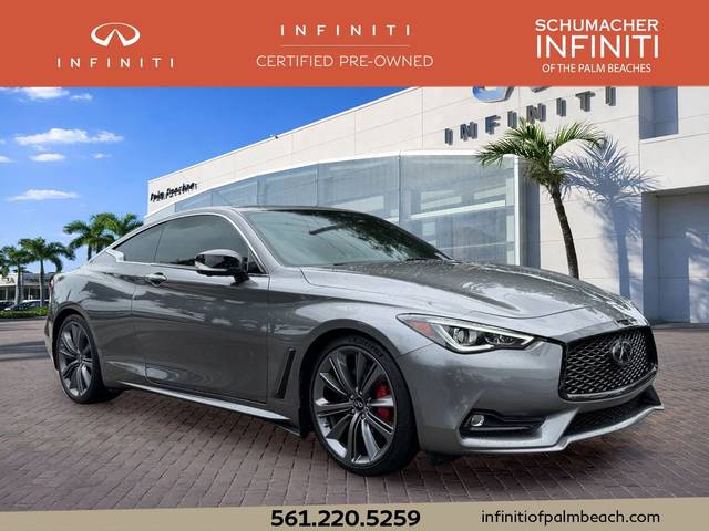 2022 Infiniti Q60 RED SPORT 400 RWD photo