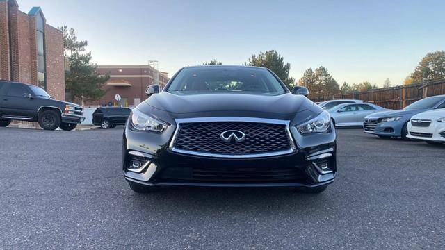 2023 Infiniti Q50 LUXE AWD photo