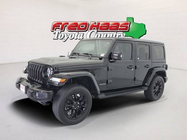 2023 Jeep Wrangler Unlimited High Altitude 4WD photo