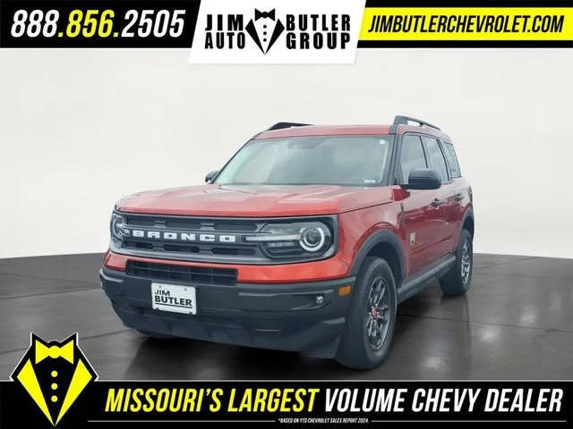 2023 Ford Bronco Sport Big Bend 4WD photo