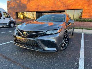 2023 Toyota Camry SE FWD photo