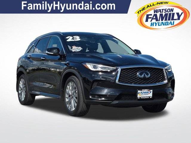 2023 Infiniti QX50 LUXE AWD photo