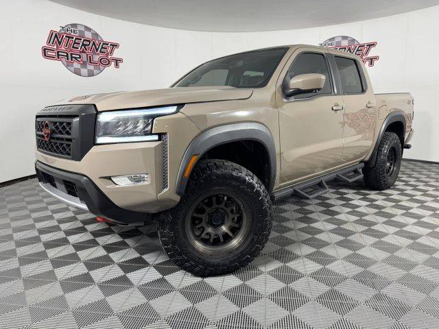 2023 Nissan Frontier PRO-4X 4WD photo