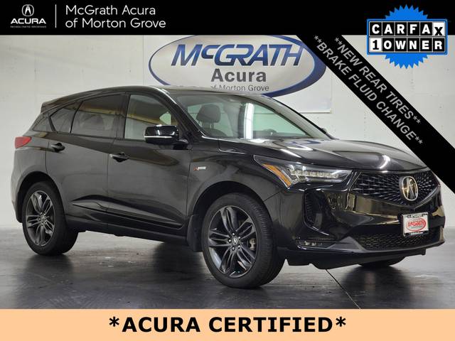 2023 Acura RDX w/A-Spec Package AWD photo